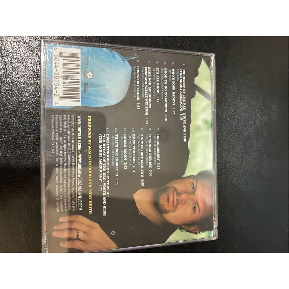 Toby Keith Unleashed CD - Picture 4 of 4